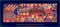 Celebration by Charles Searles - 16x36 " Wall Art Print | Modern Abstract Decor